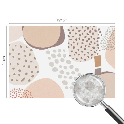 Papel de parede infantil Pontos sutis