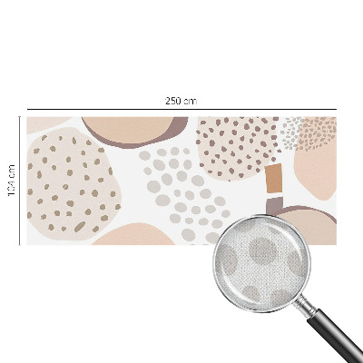 Papel de parede infantil Pontos sutis