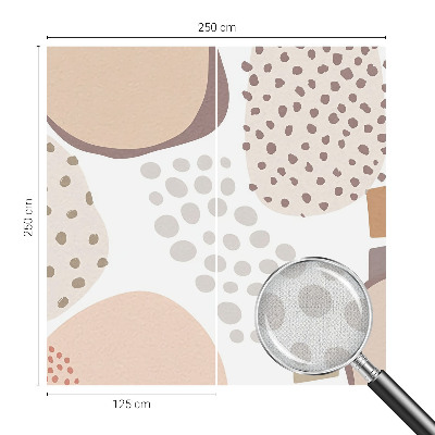 Papel de parede infantil Pontos sutis