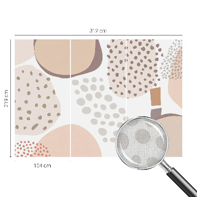 Papel de parede infantil Pontos sutis