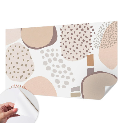 Papel de parede infantil Pontos sutis