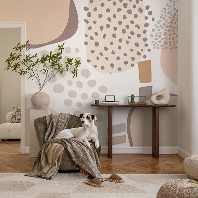 Papel de parede infantil Pontos sutis