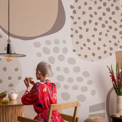 Papel de parede infantil Pontos sutis