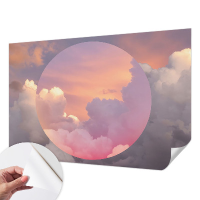 Papel de parede autocolante Nuvens etéreas