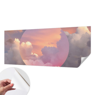 Papel de parede autocolante Nuvens etéreas