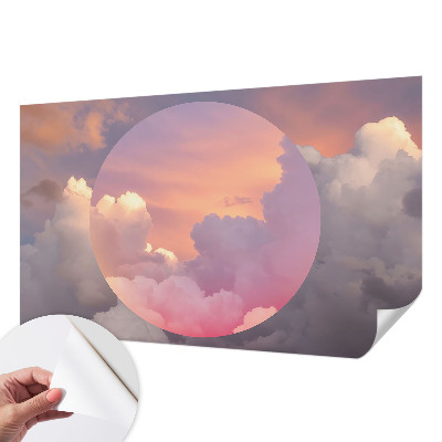 Papel de parede autocolante Nuvens etéreas