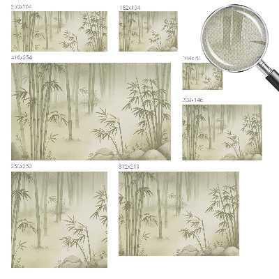 Papel de parede 3D Paisagem tranquila