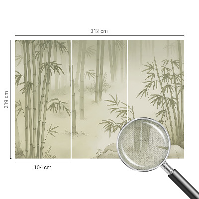 Papel de parede 3D Paisagem tranquila