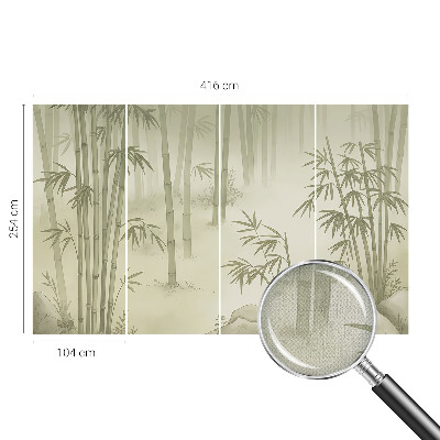 Papel de parede 3D Paisagem tranquila