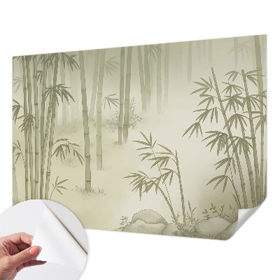 Papel de parede 3D Paisagem tranquila
