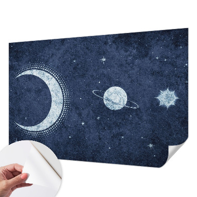Papel de parede para criança com motivo de estrelas