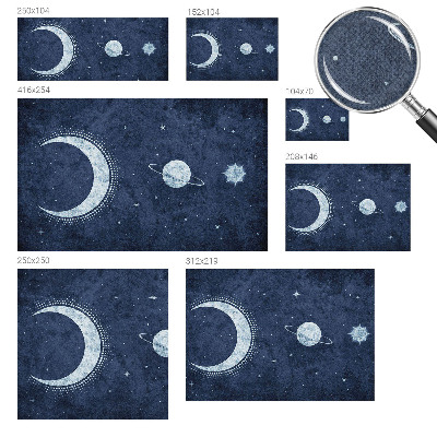 Papel de parede para criança com motivo de estrelas