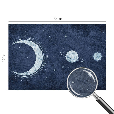Papel de parede para criança com motivo de estrelas