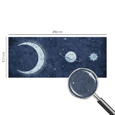 Papel de parede para criança com motivo de estrelas