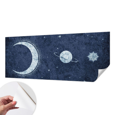 Papel de parede para criança com motivo de estrelas