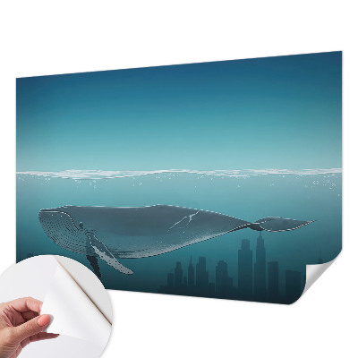 Papel de parede infantil Harmonia da Água