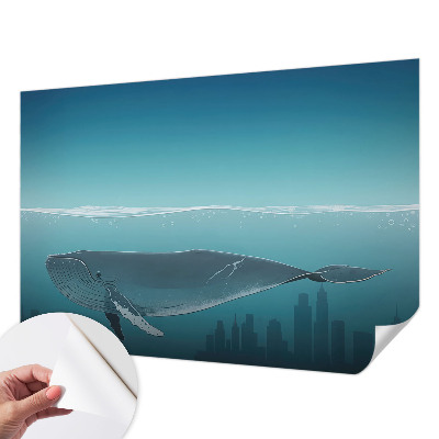 Papel de parede infantil Harmonia da Água