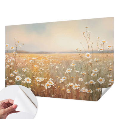 Papel de parede para criança Prado florido