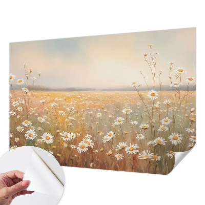 Papel de parede para criança Prado florido