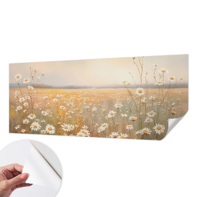 Papel de parede para criança Prado florido