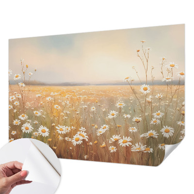 Papel de parede para criança Prado florido