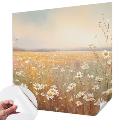 Papel de parede para criança Prado florido