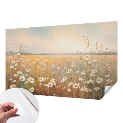 Papel de parede para criança Prado florido