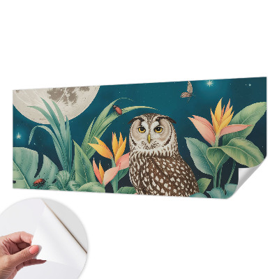 Papel de parede infantil Safári da Lua