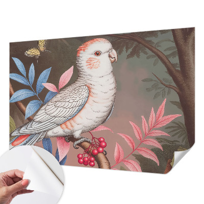 Papel de parede autocolante para sala Natureza tropical