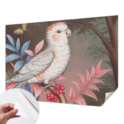 Papel de parede autocolante para sala Natureza tropical