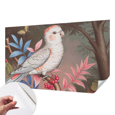 Papel de parede autocolante para sala Natureza tropical