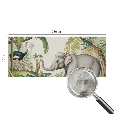 Autocolante de parede fotográfico Cena exótica
