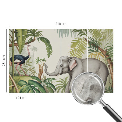 Autocolante de parede fotográfico Cena exótica