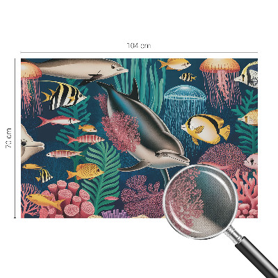 Papel de parede autocolante Fauna subaquática
