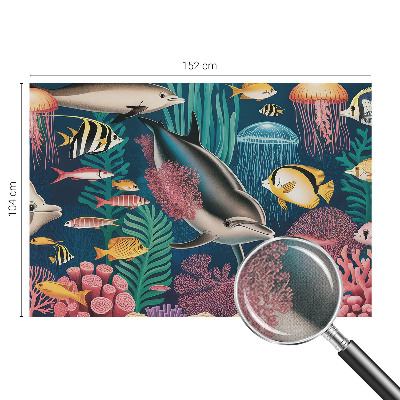 Papel de parede autocolante Fauna subaquática