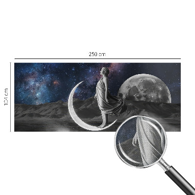 Papel de parede para criança Sonhos noturnos