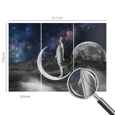 Papel de parede para criança Sonhos noturnos