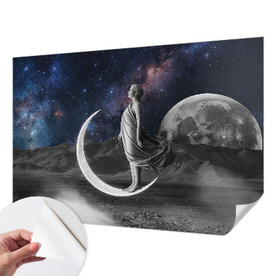 Papel de parede para criança Sonhos noturnos