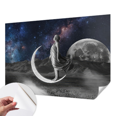 Papel de parede para criança Sonhos noturnos