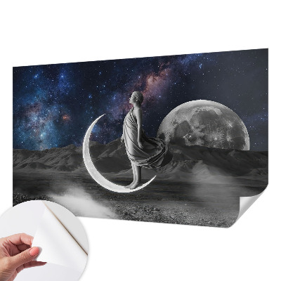 Papel de parede para criança Sonhos noturnos