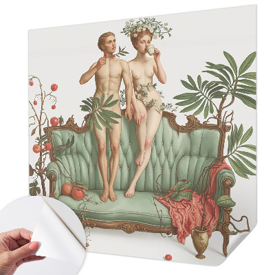 Papel de parede infantil Elegância misteriosa