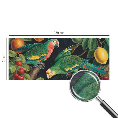 Papel de parede para criança Aventura tropical
