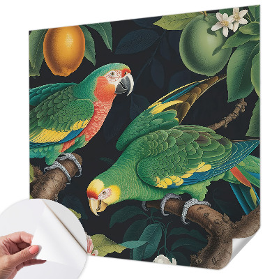 Papel de parede para criança Aventura tropical