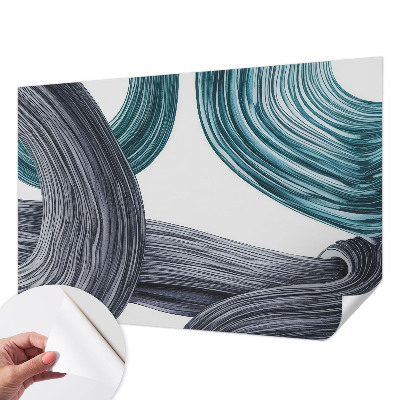 Papel de parede 3D Linhas fluidas