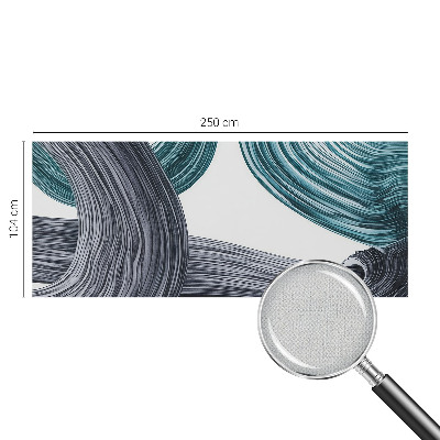 Papel de parede 3D Linhas fluidas