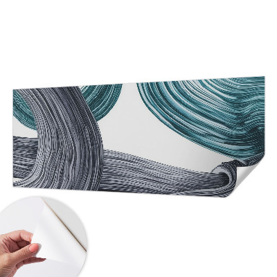 Papel de parede 3D Linhas fluidas