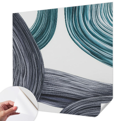 Papel de parede 3D Linhas fluidas