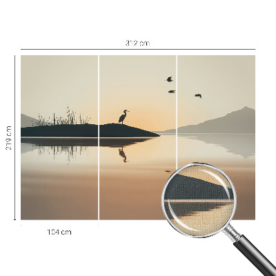 Autocolante de parede fotográfico Silêncio da manhã