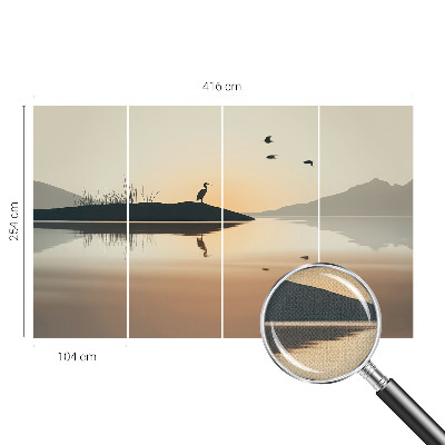 Autocolante de parede fotográfico Silêncio da manhã