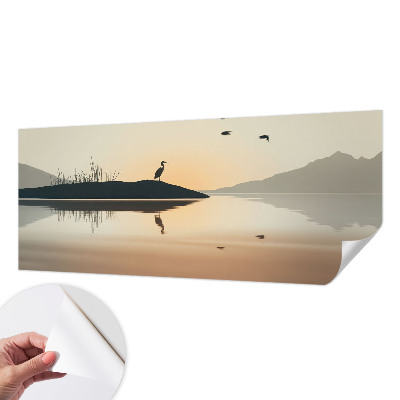 Autocolante de parede fotográfico Silêncio da manhã